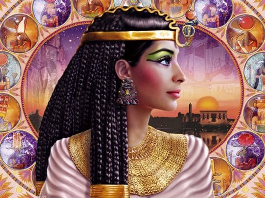 Царица Египта - царица, египет, жрица, восток - оригинал