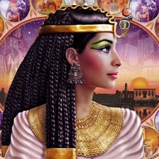 Оригинал схемы вышивки «Царица Египта» (№425320)