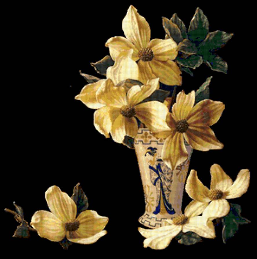 №425945 - букет, цветы, натюрморт - предпросмотр