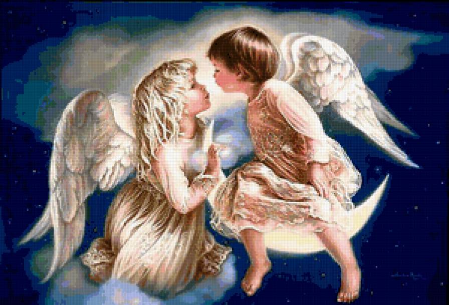 ангельские чувства - ангелы, чувства - предпросмотр