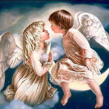 Схема вышивки «ангельские чувства»