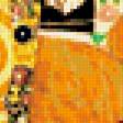 Предпросмотр схемы вышивки «Климт Фрагмент картины» (№429700)