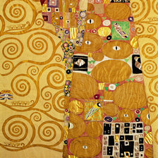 Оригинал схемы вышивки «Климт Фрагмент картины» (№429700)