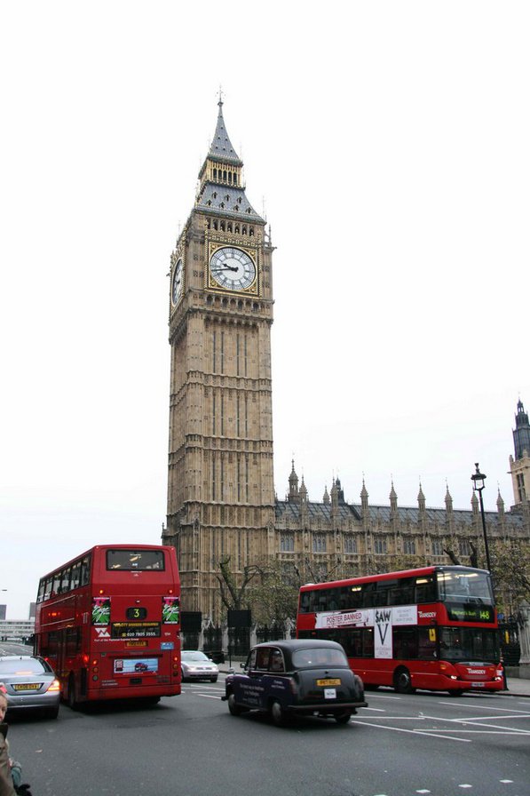 Биг Бэн - биг бэн, город, лондон, англия, башня, часы - оригинал