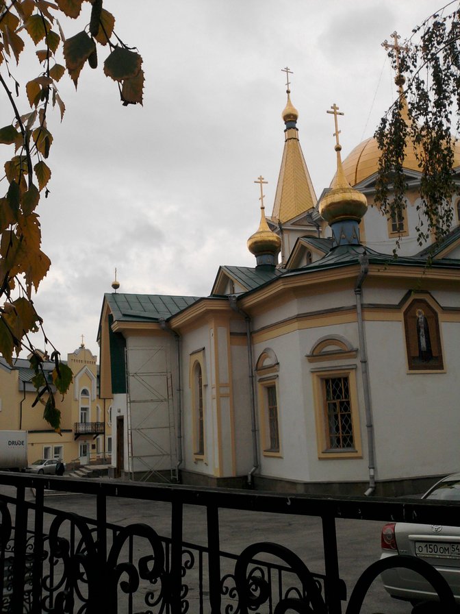 Новосибирский Кафедральный Собор - архитектура, храмы - оригинал