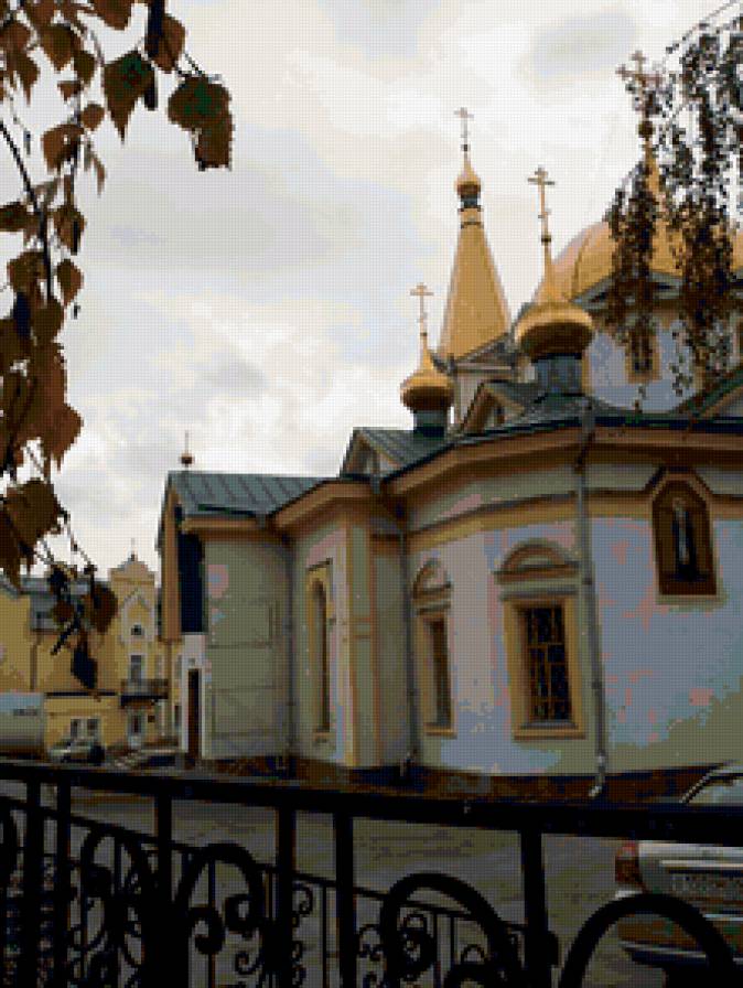 Новосибирский Кафедральный Собор - храмы, архитектура - предпросмотр