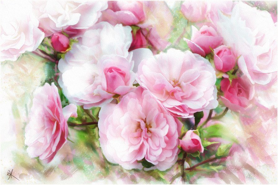 пионы - пионы, подушка, цветы, розовый - оригинал