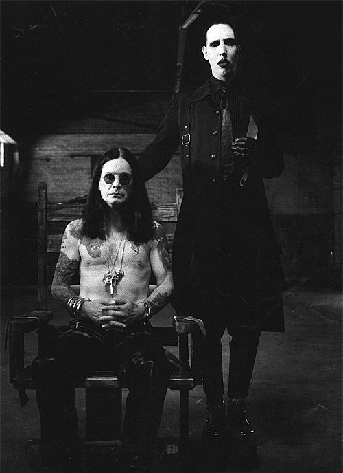 Ozzy Osbourn and Marilyn Manson - оригинал
