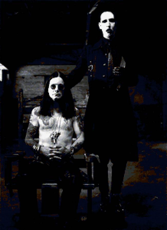 Ozzy Osbourn and Marilyn Manson - предпросмотр