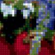 Предпросмотр схемы вышивки «ваза с цветами» (№430549)