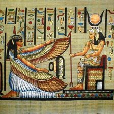 Оригинал схемы вышивки «Египетские мотивы» (№430775)