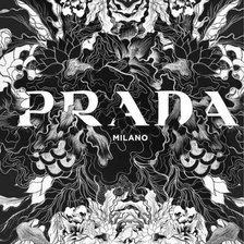 Схема вышивки «Prada»