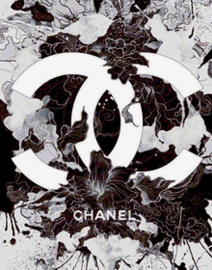 Chanel - мода, абстракция, узоры - предпросмотр
