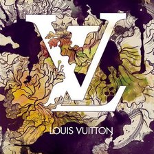 Схема вышивки «Louis Vuitton»