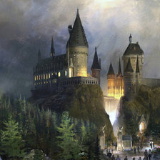 Оригинал схемы вышивки «Волшебный мир Гарри Поттера» (№431337)