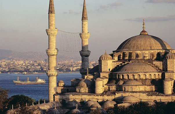 мечеть Султан Ахмет - восток - оригинал