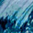 Предпросмотр схемы вышивки «волна» (№431590)