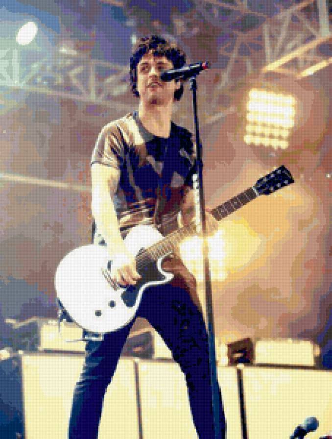 Billie Joe Armstrong: Green day - billie_joe, greenday, green_day, billiejoe - предпросмотр