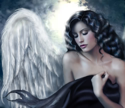 Падший ангел - девушки, ангел - оригинал