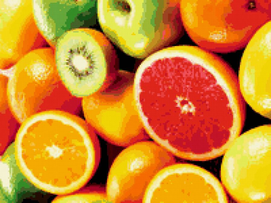 фрукты - апельсины, фрукты - предпросмотр