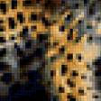 Предпросмотр схемы вышивки «Триптих: леопард.» (№433244)