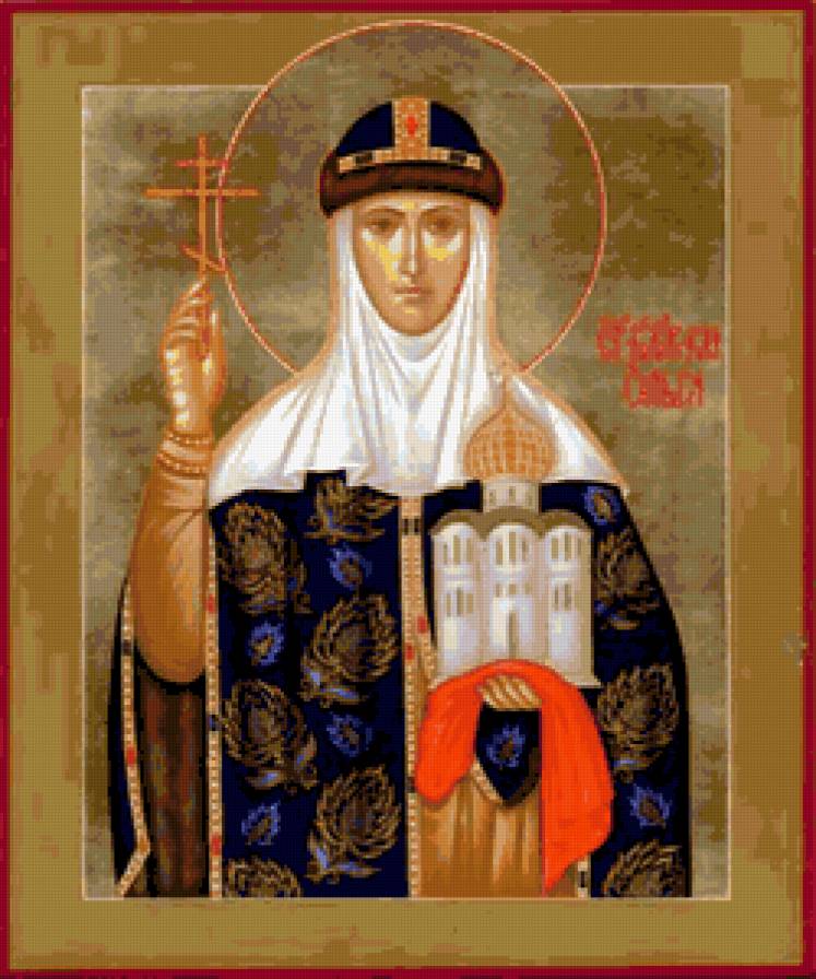 Святая Ольга - святая ольга - предпросмотр