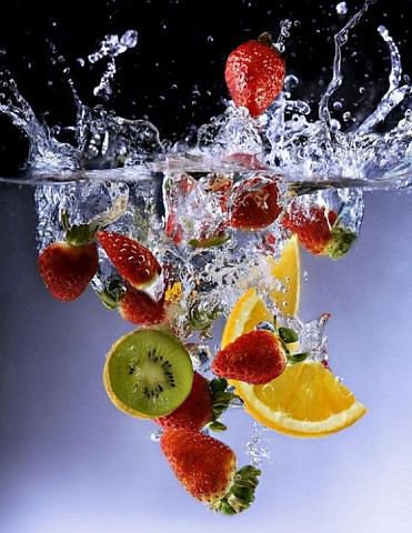 Фруктовый микс - фрукты, вода - оригинал