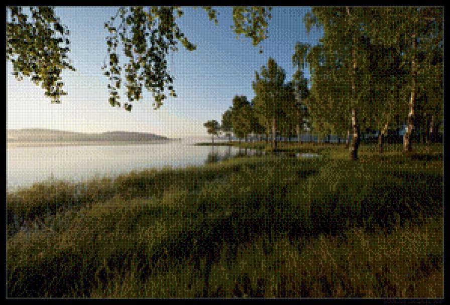 леса Урала - река, пейзаж, природа, лес - предпросмотр