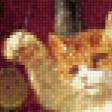 Предпросмотр схемы вышивки «игривые котята» (№436076)