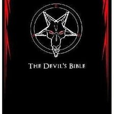 Оригинал схемы вышивки «Дьявол» (№436871)