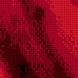 Предпросмотр схемы вышивки «красная лилия» (№437759)