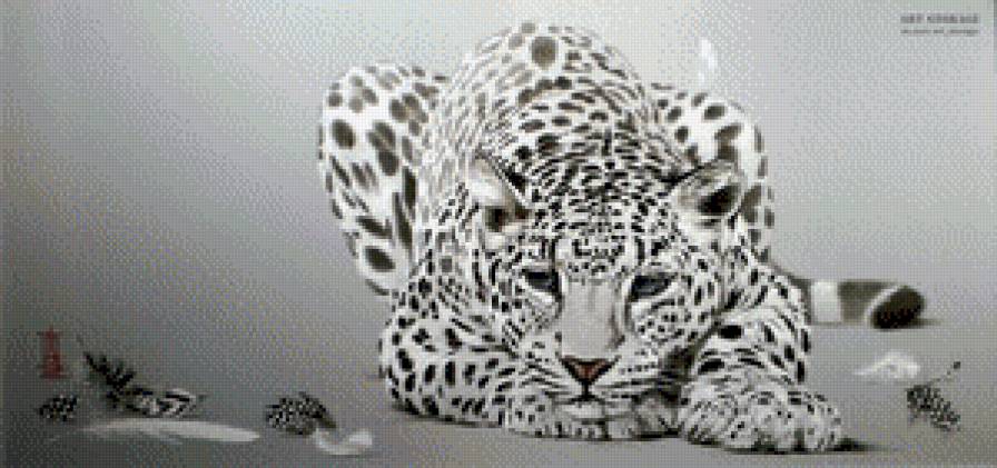 леопард - хищники, леопарды, дикие кошки, кошки - предпросмотр