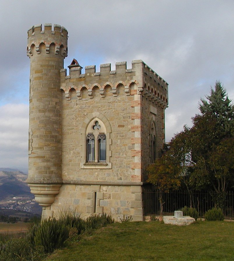 Башня Магдала Франция - башня магдала, франция - оригинал
