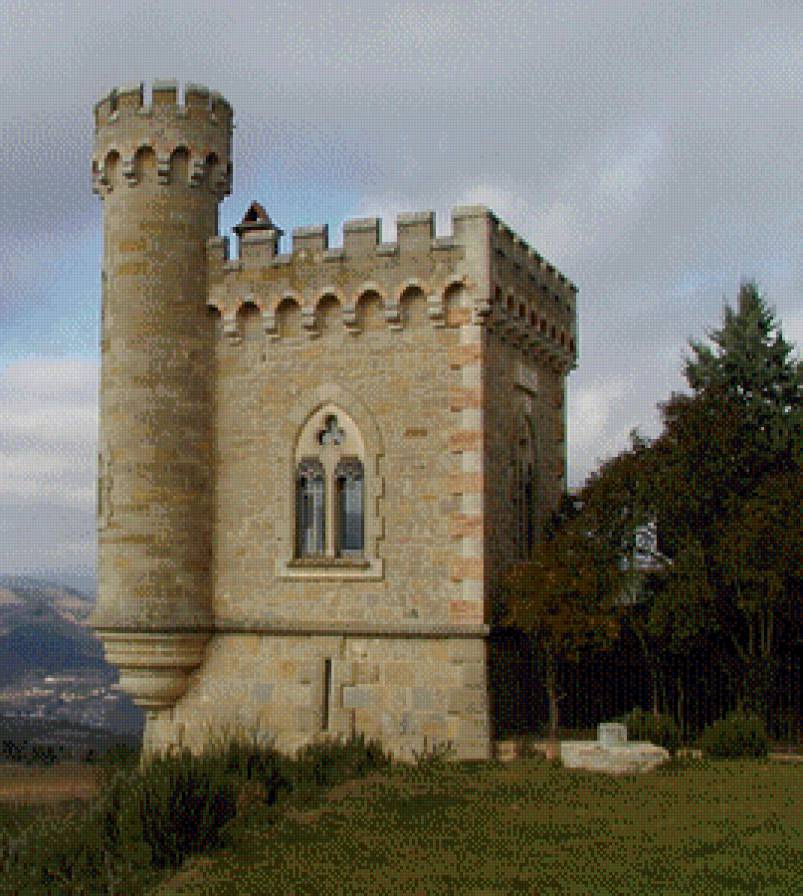 Башня Магдала Франция - башня магдала, франция - предпросмотр