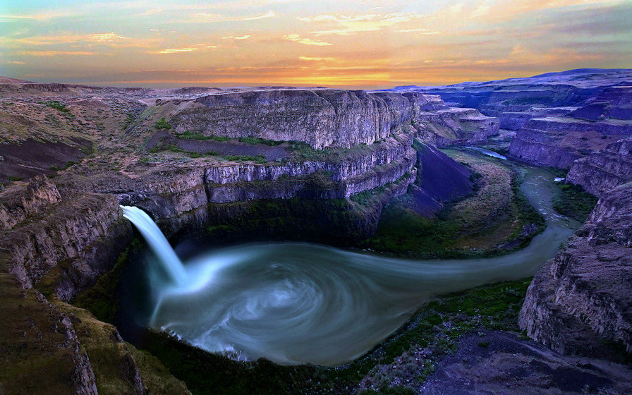 водопад2 - природа гори водоспад - оригинал