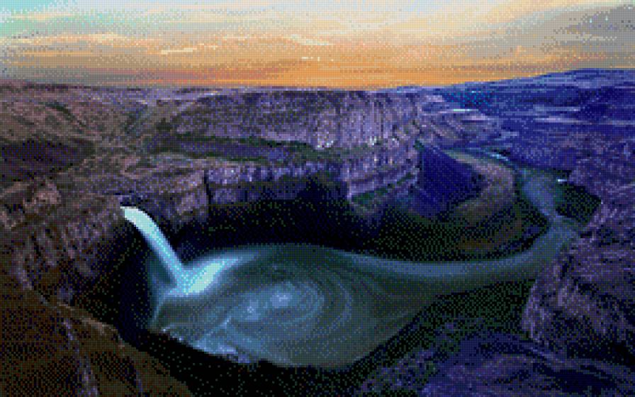 водопад2 - природа гори водоспад - предпросмотр