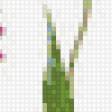 Предпросмотр схемы вышивки «Триптих"Цветы в горшках"» (№440308)