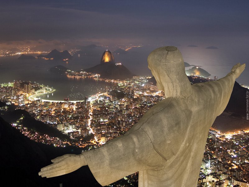 Ночь в Рио - рио, бразилия - оригинал