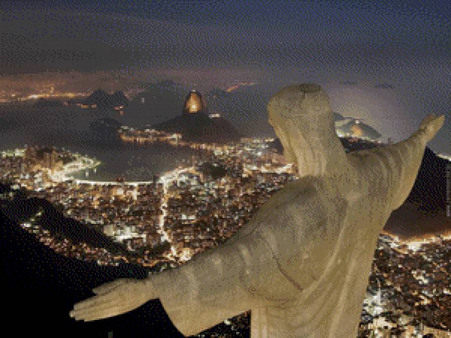 Ночь в Рио - бразилия, рио - предпросмотр