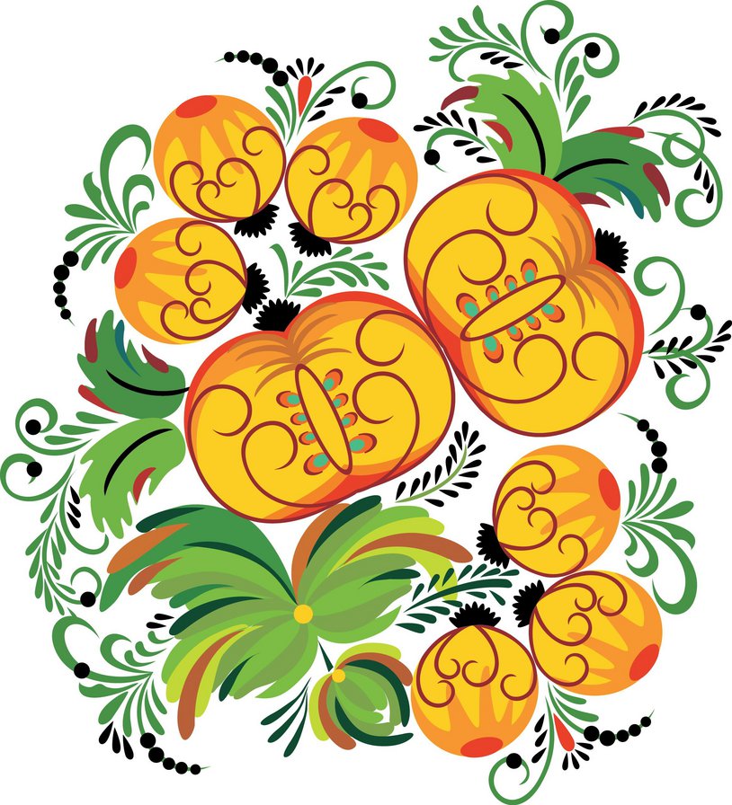 №441859 - подушка, фрукты, цветы, узоры, орнамент, салфетка, скатерть - оригинал