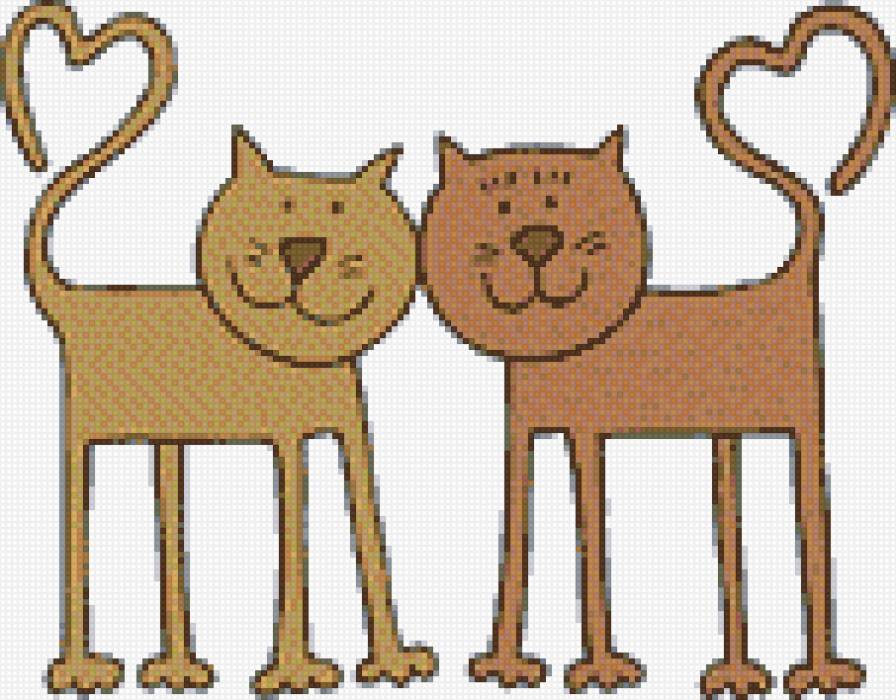 Котики - любовь, кошки - предпросмотр