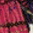 Предпросмотр схемы вышивки «Самурай с павлином» (№443041)