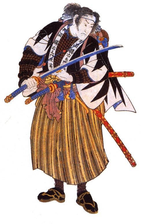 Самурай - самурай, япония - оригинал