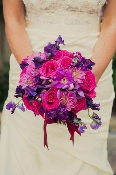 букет - цветы, невеста, букет, свадьба - оригинал