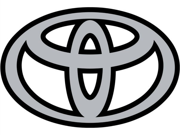 Toyota - знак, машина, тайота - оригинал