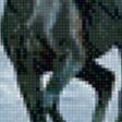 Предпросмотр схемы вышивки «триптих конь» (№446512)