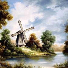 Голландский пейзаж