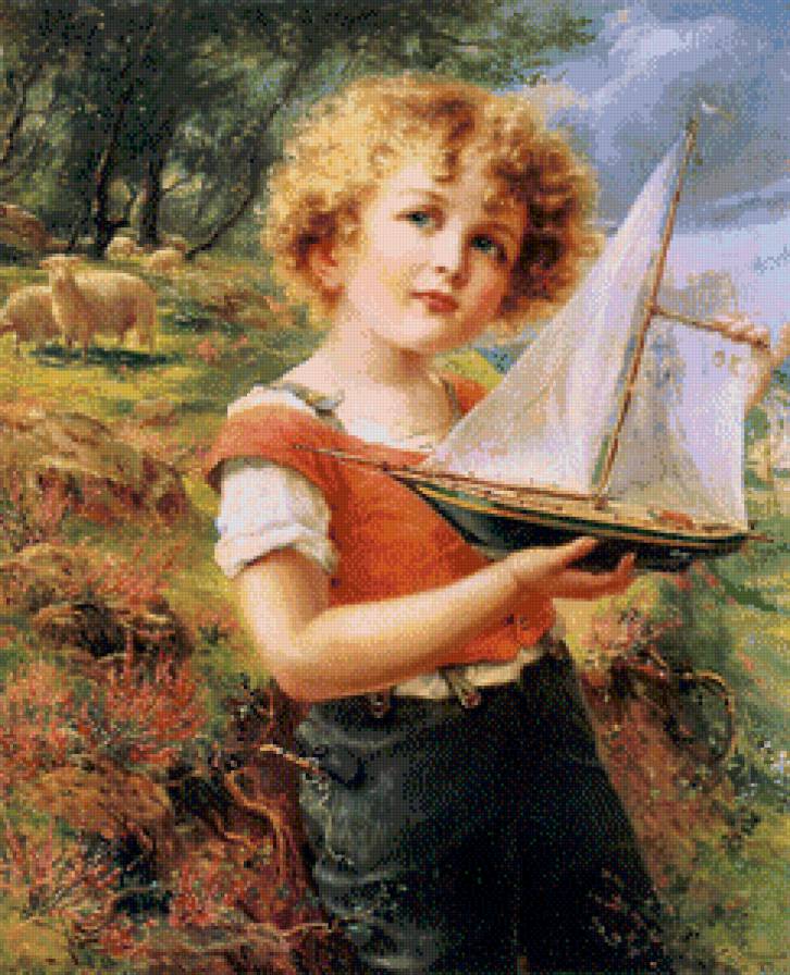 маленький моряк - счастливое детство - предпросмотр