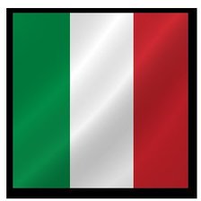 Схема вышивки «Flag Italy»
