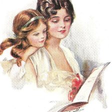 Схема вышивки «читаем с мамой»